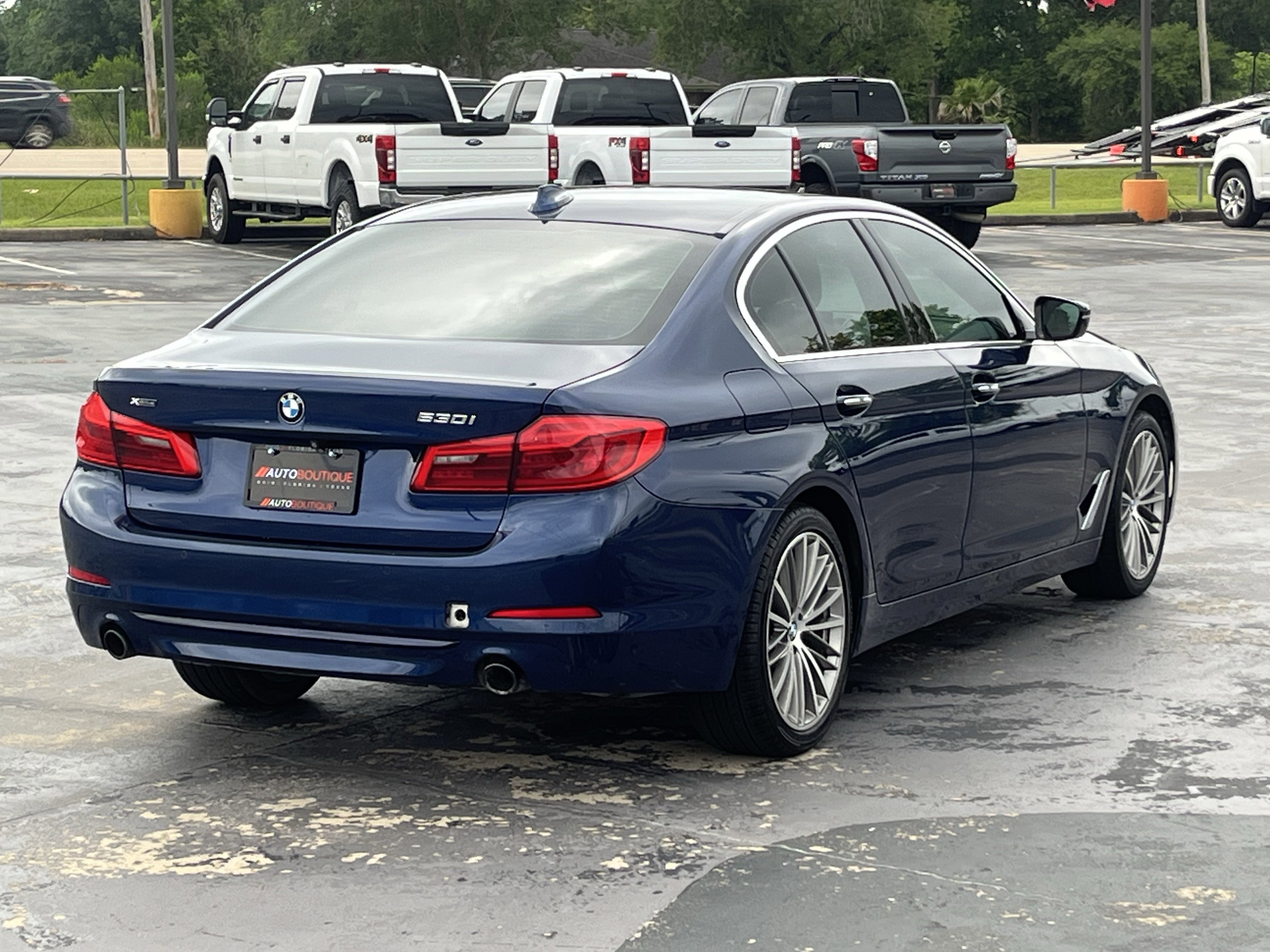 Used 2018 BMW 530i xDrive AWD/4WD image 8