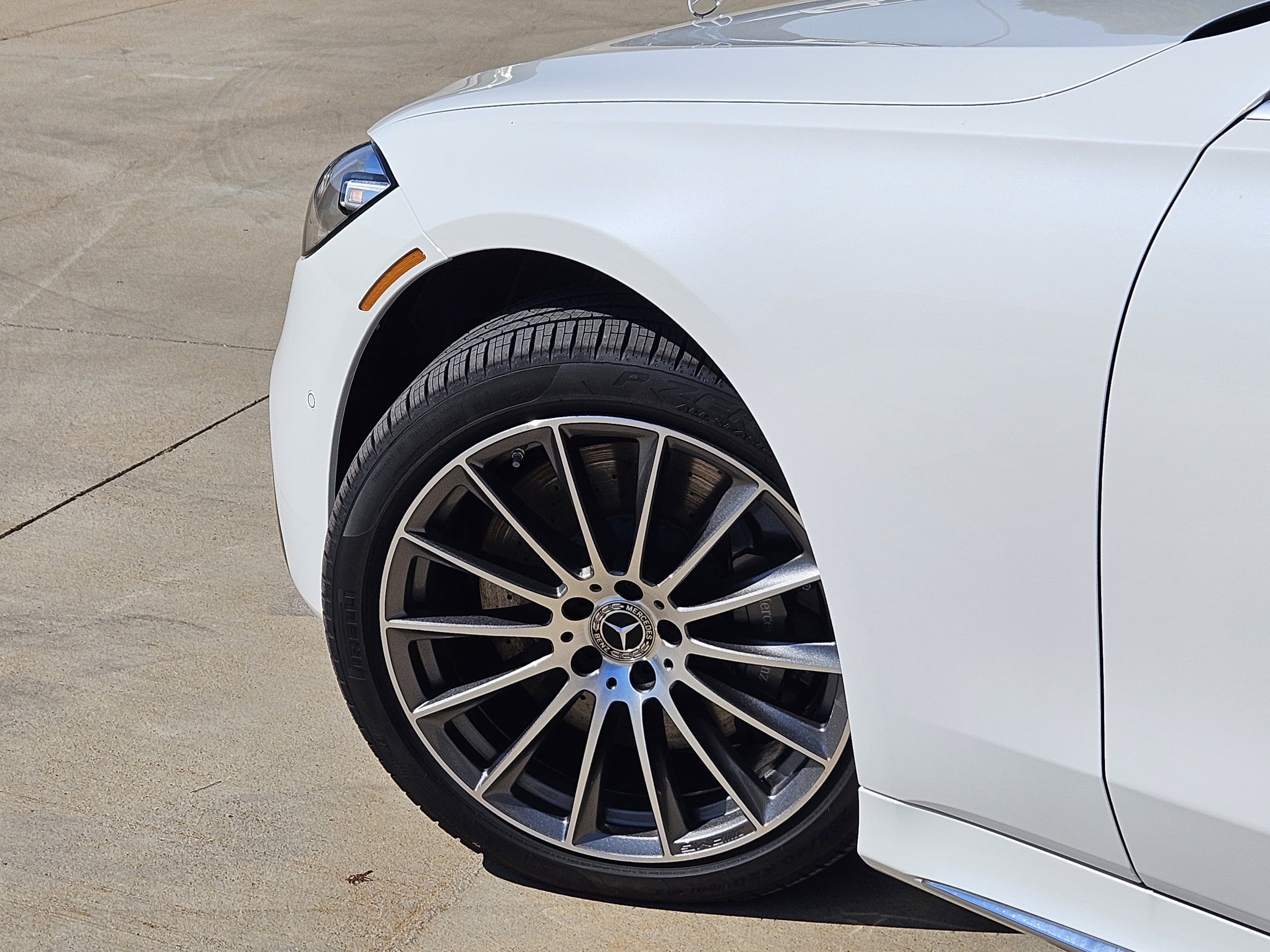 New 2026 Mercedes-Benz S 580 4MATIC Sedan image 5