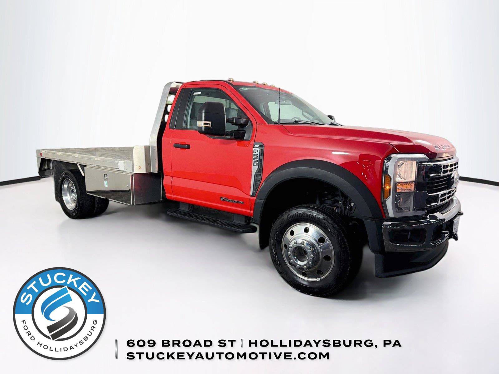 Used 2024 Ford F550 4x4 Regular Cab Super Duty w/ XLT Value Package