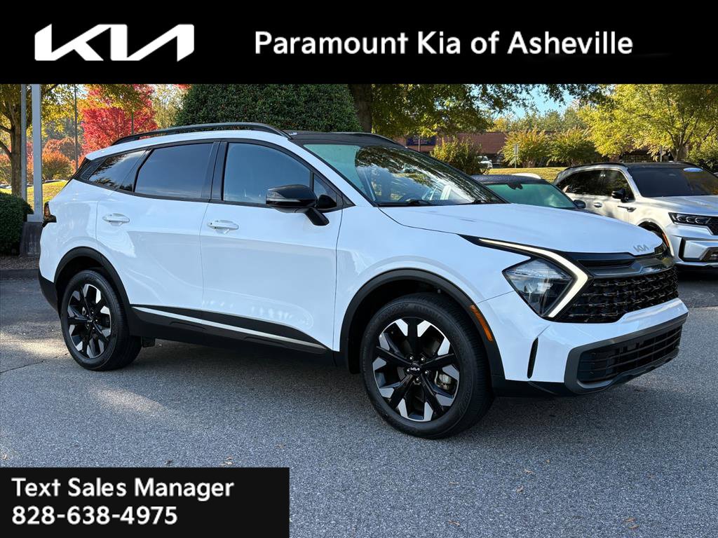 Certified 2023 Kia Sportage X-Line w/ X-Line Premium Package