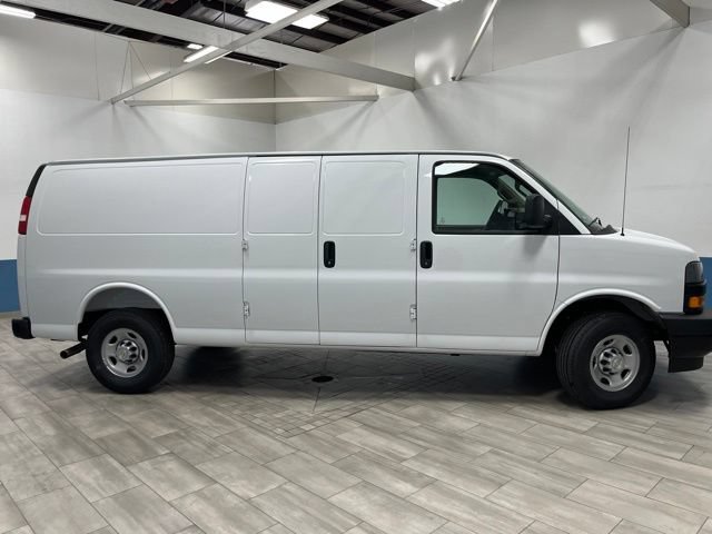 New 2026 Chevrolet Express 3500 Extended w/ Driver Convenience Package RWD image 2
