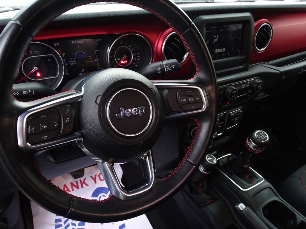 Used 2021 Jeep Wrangler Unlimited Rubicon image 30