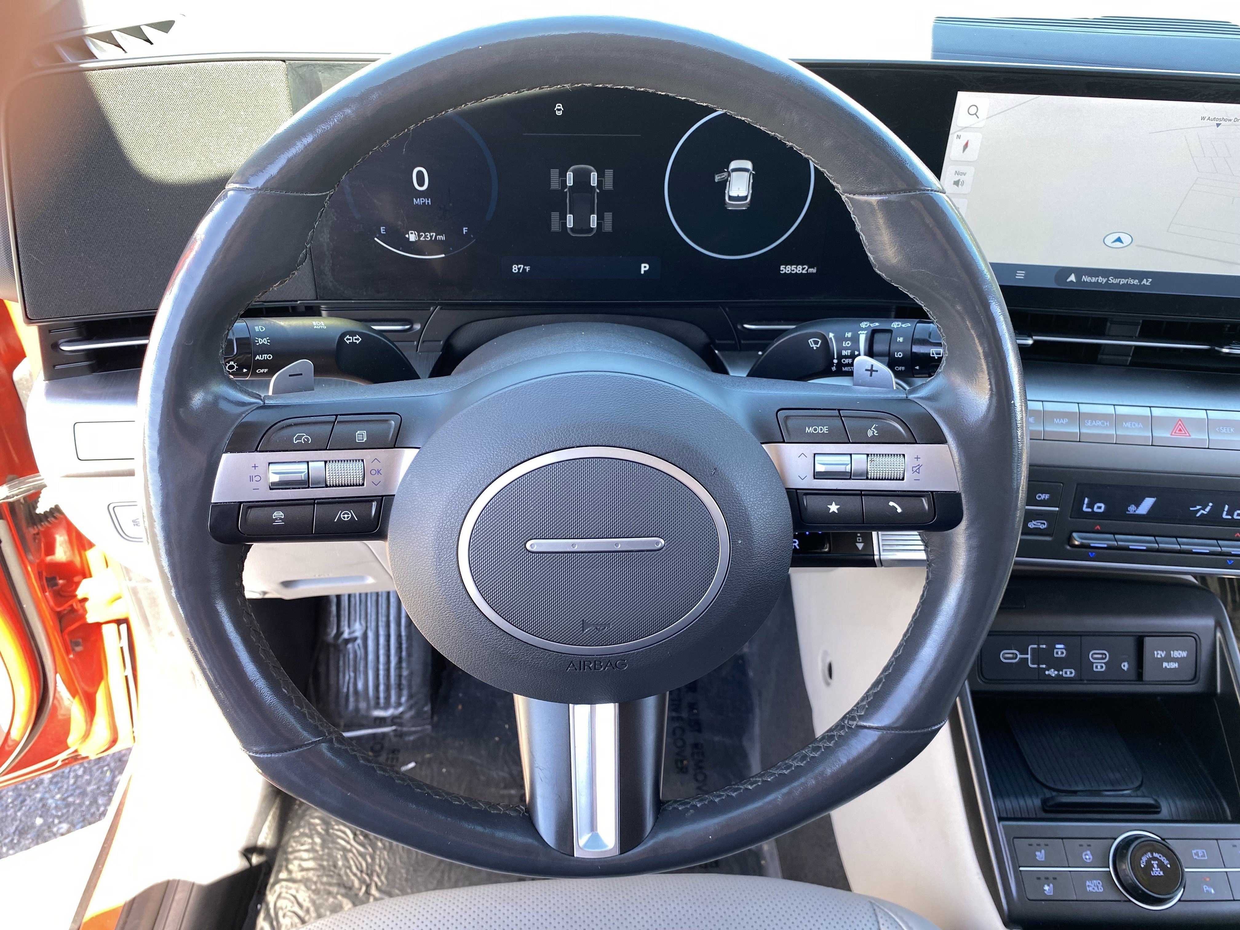 Used 2024 Hyundai Kona Limited AWD/4WD image 29