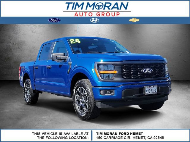 Certified 2024 Ford F150 STX