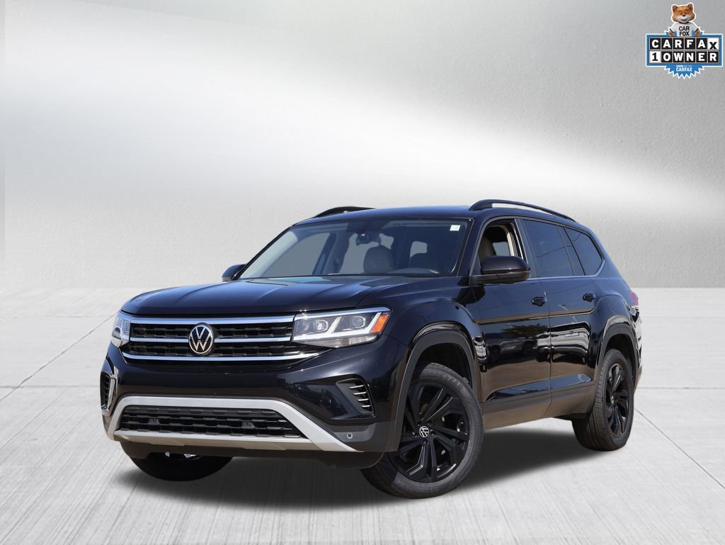 Used 2022 Volkswagen Atlas SE