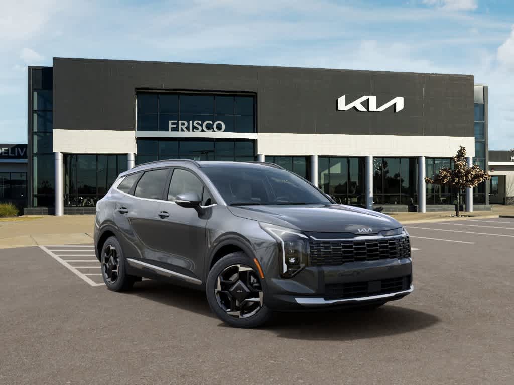 New 2027 Kia Sportage EX FWD image 8