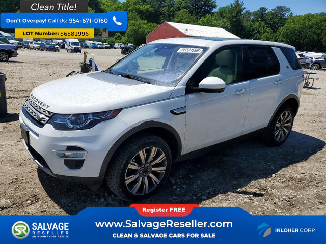 Used 2018 Land Rover Discovery Sport HSE Luxury AWD/4WD image 1