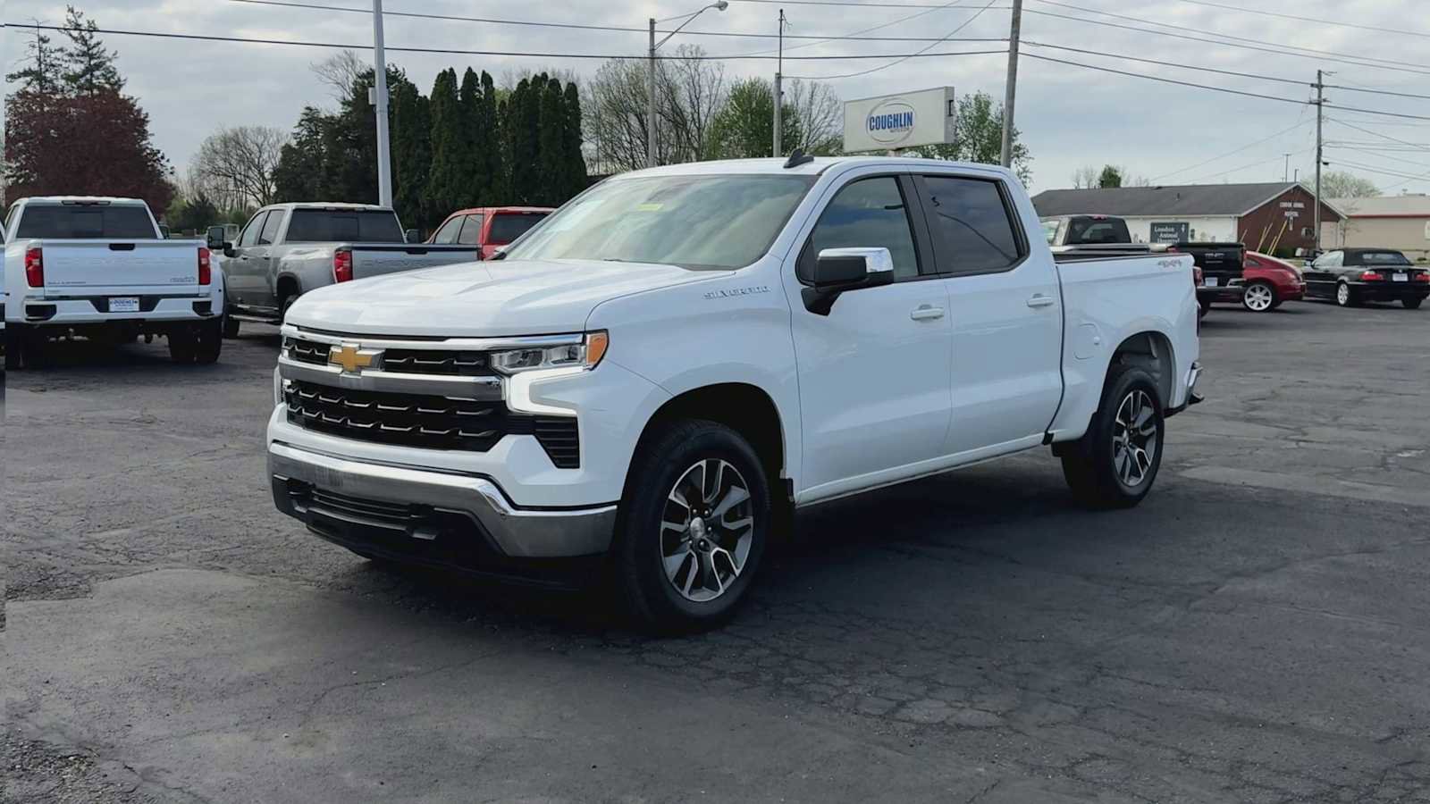 Certified 2023 Chevrolet Silverado 1500 LT AWD/4WD image 4