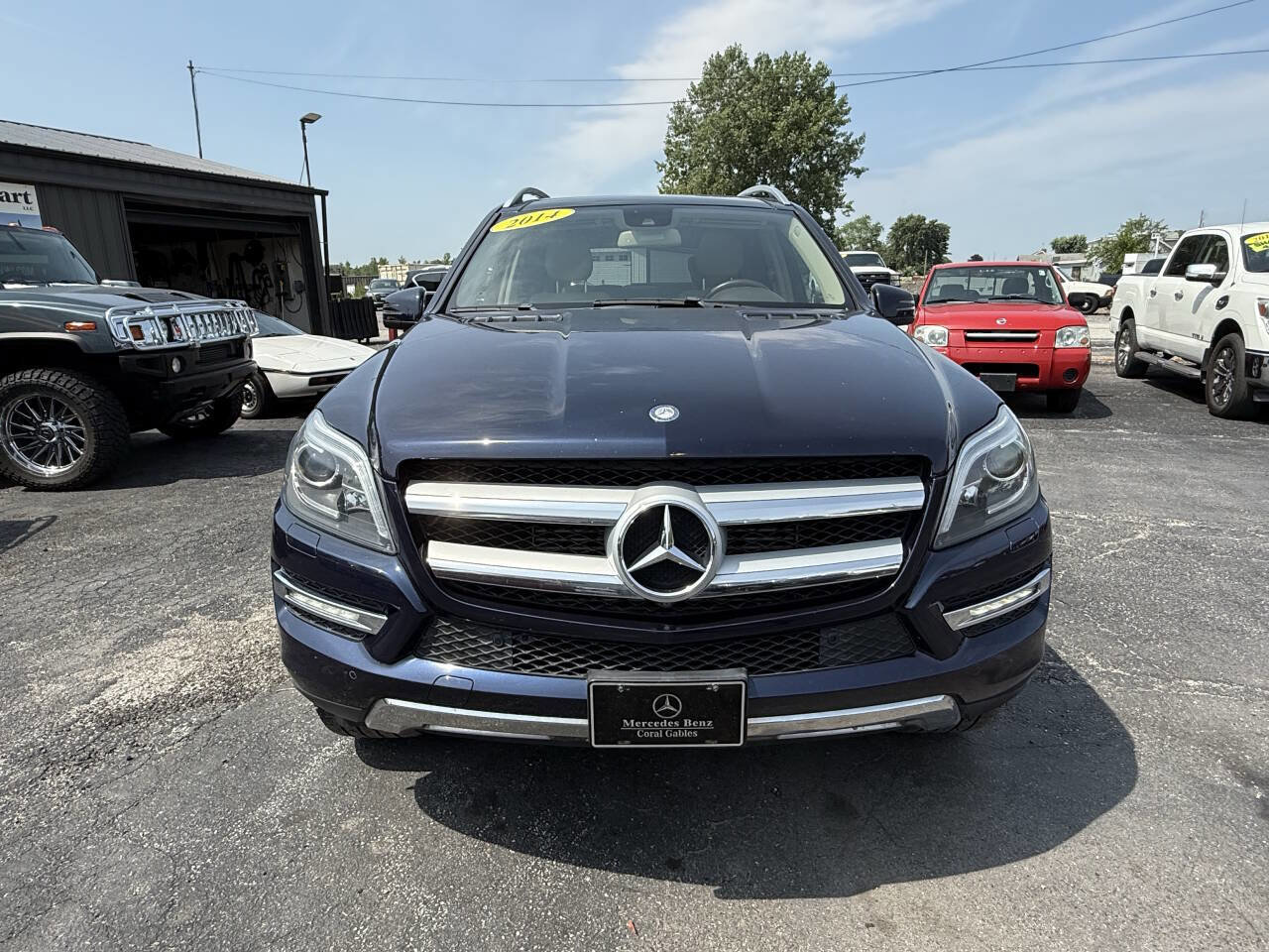 Used 2014 Mercedes-Benz GL 350 BlueTEC 4MATIC image 8