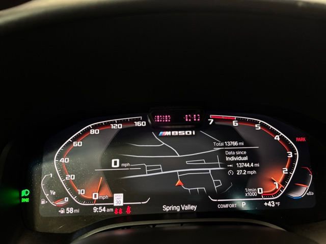 Certified 2023 BMW M850i xDrive Convertible image 22