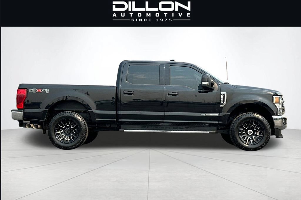 Used 2020 Ford F350 Lariat w/ Camper Package AWD/4WD image 3