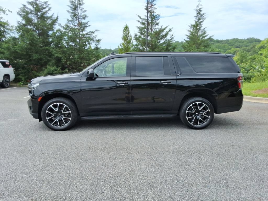Certified 2021 Chevrolet Suburban RST RWD image 8