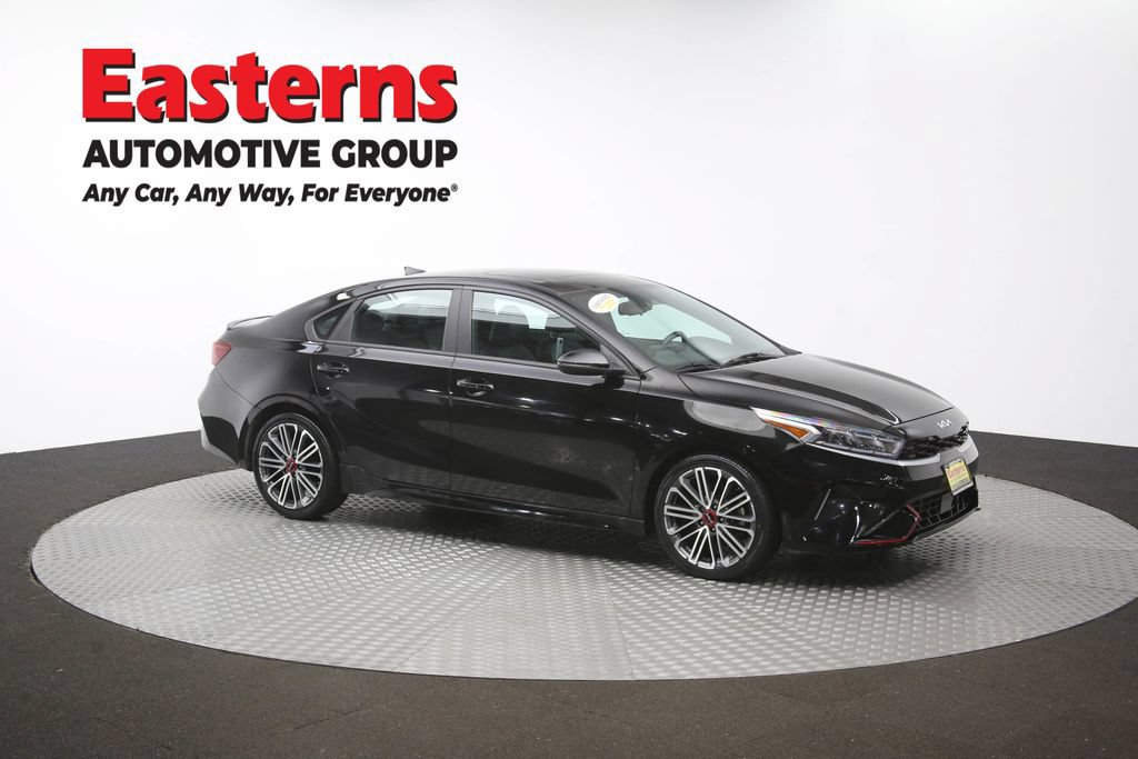 Used 2023 Kia Forte GT w/ GT2 Package FWD image 49