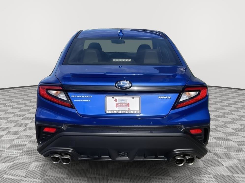 Used 2024 Subaru WRX GT AWD/4WD image 6