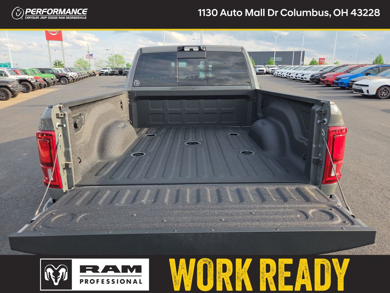 New 2026 RAM 2500 Laramie AWD/4WD image 7