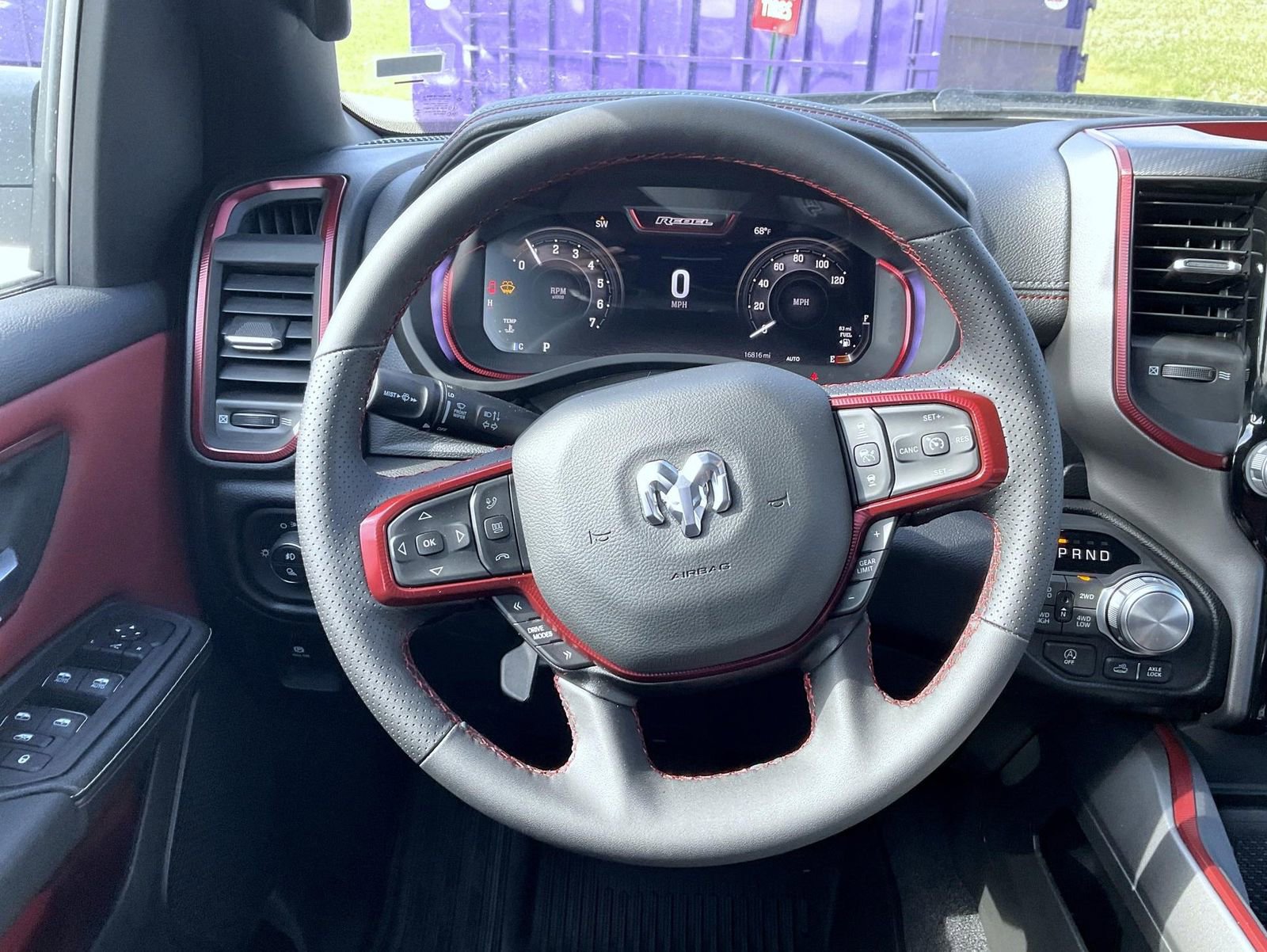 Used 2026 RAM 1500 Rebel w/ Rebel Level 1 Equipment Group AWD/4WD image 13