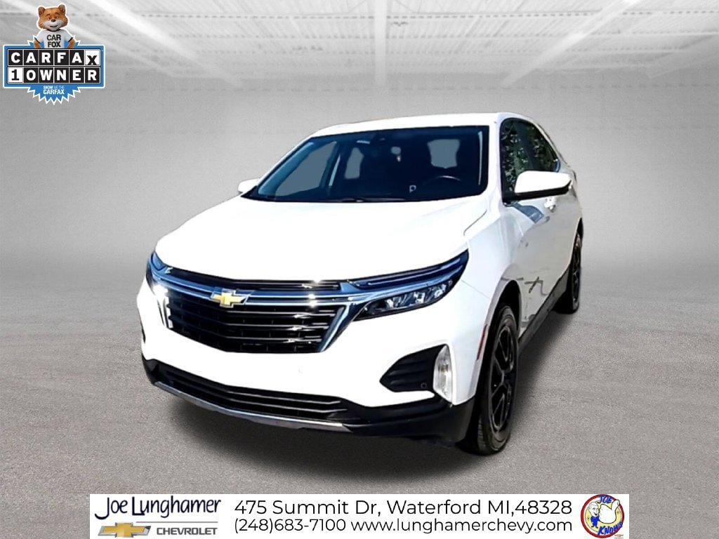 Used 2024 Chevrolet Equinox LT AWD/4WD image 3