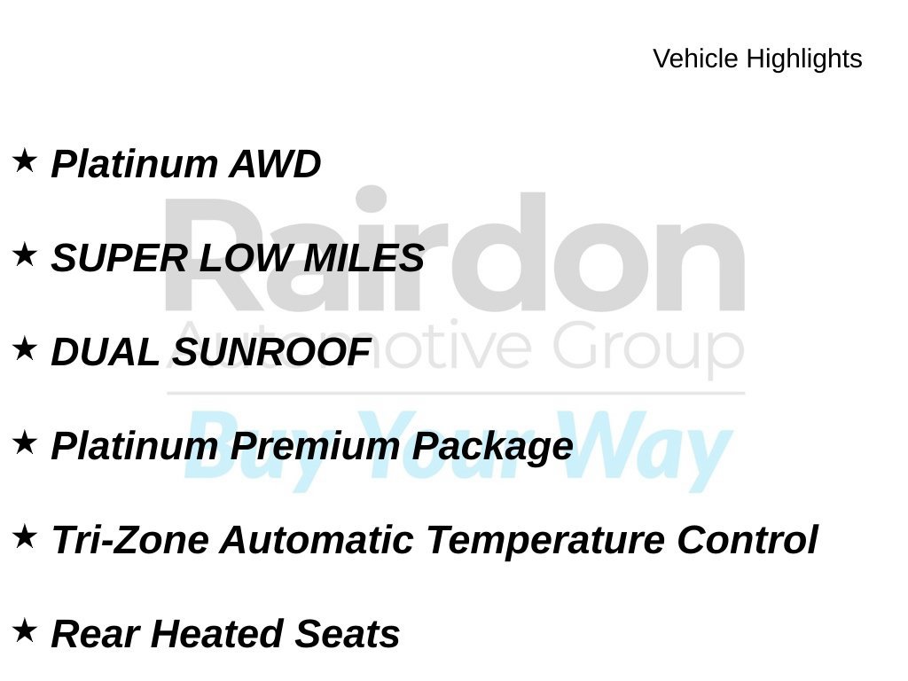 Used 2024 Nissan Rogue Platinum AWD/4WD image 10