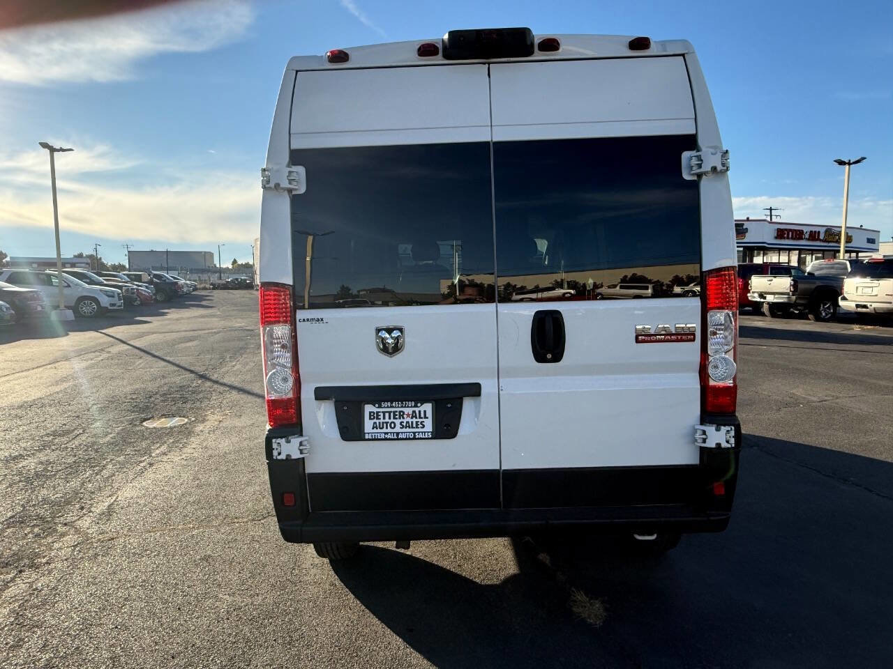 Used 2019 RAM ProMaster 1500 image 8