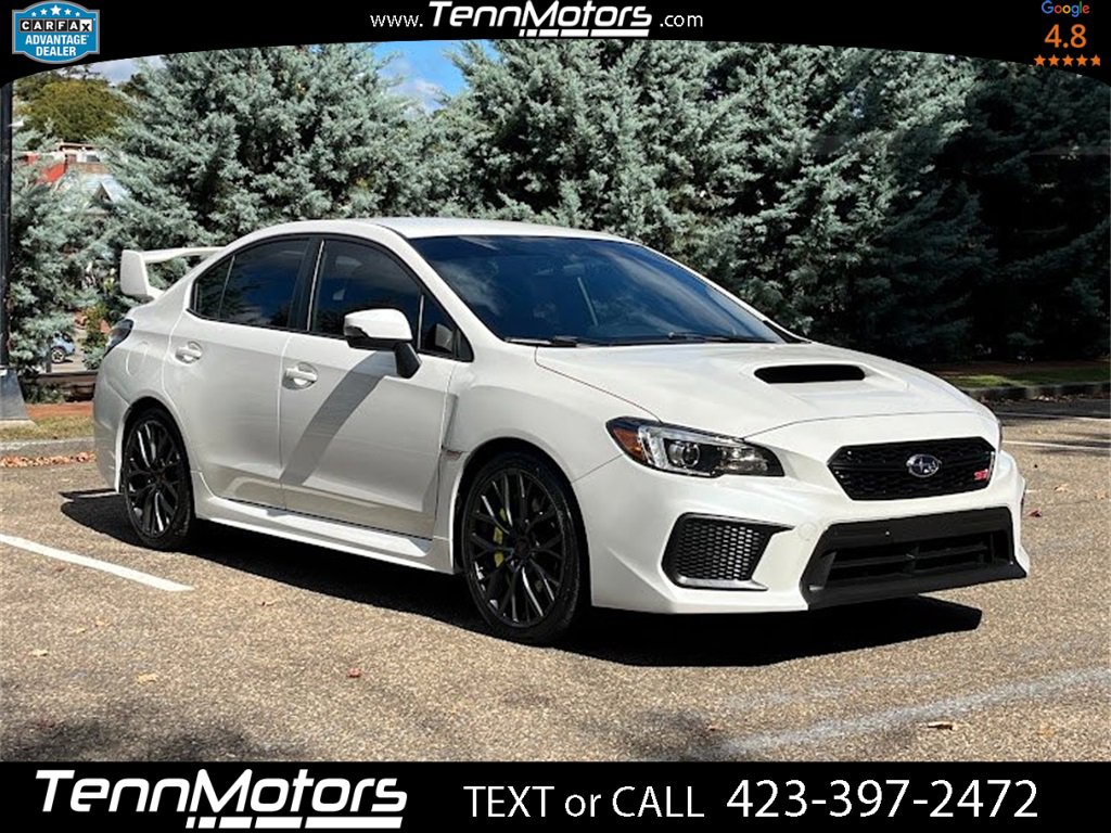 Used 2019 Subaru WRX STI image 1
