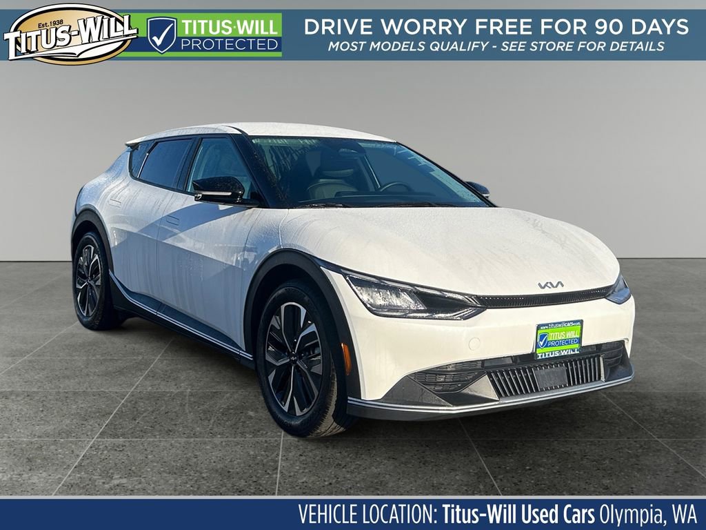 Used 2024 Kia EV6 Light AWD/4WD image 1