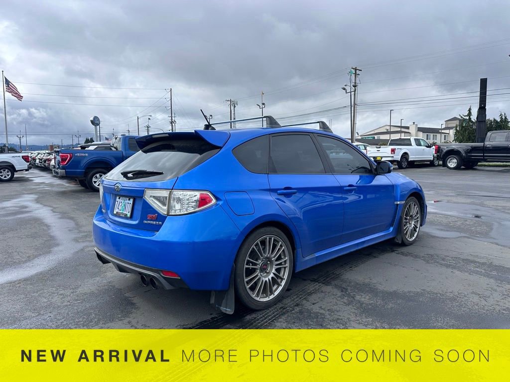 Used 2009 Subaru Impreza WRX STI AWD/4WD image 6