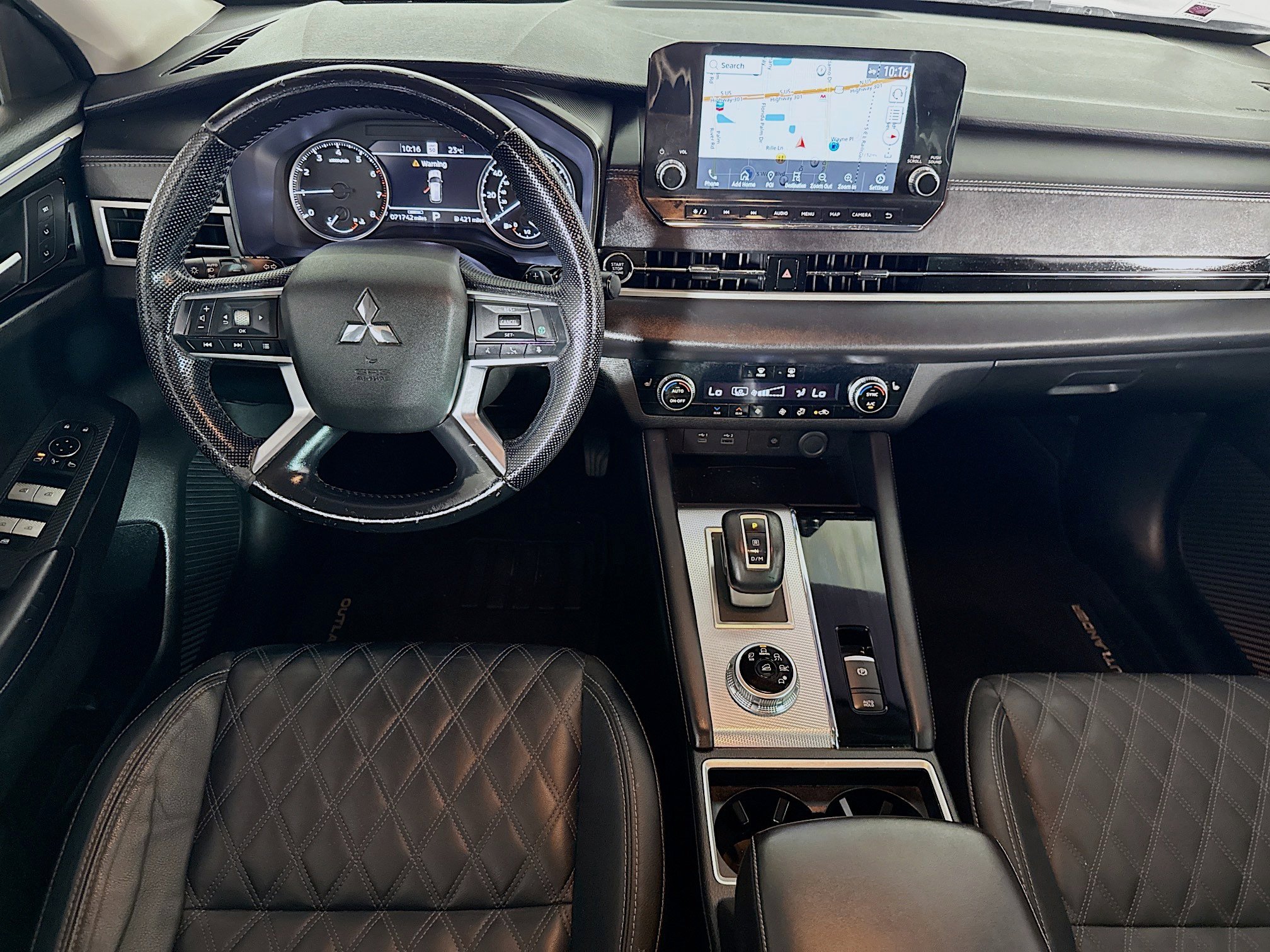 Used 2022 Mitsubishi Outlander SEL FWD image 27