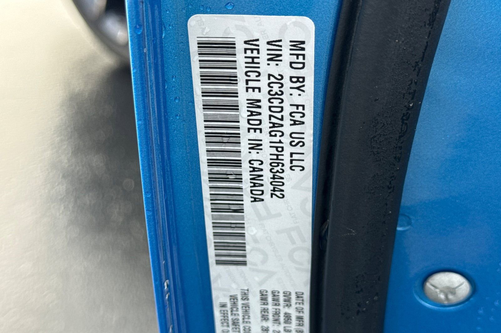 Used 2023 Dodge Challenger SXT w/ Blacktop Package image 27