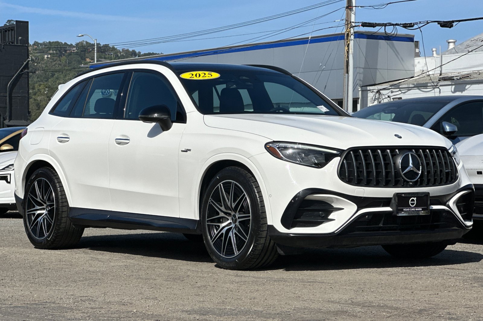 Used 2025 Mercedes-Benz GLC 43 AMG 4MATIC image 9