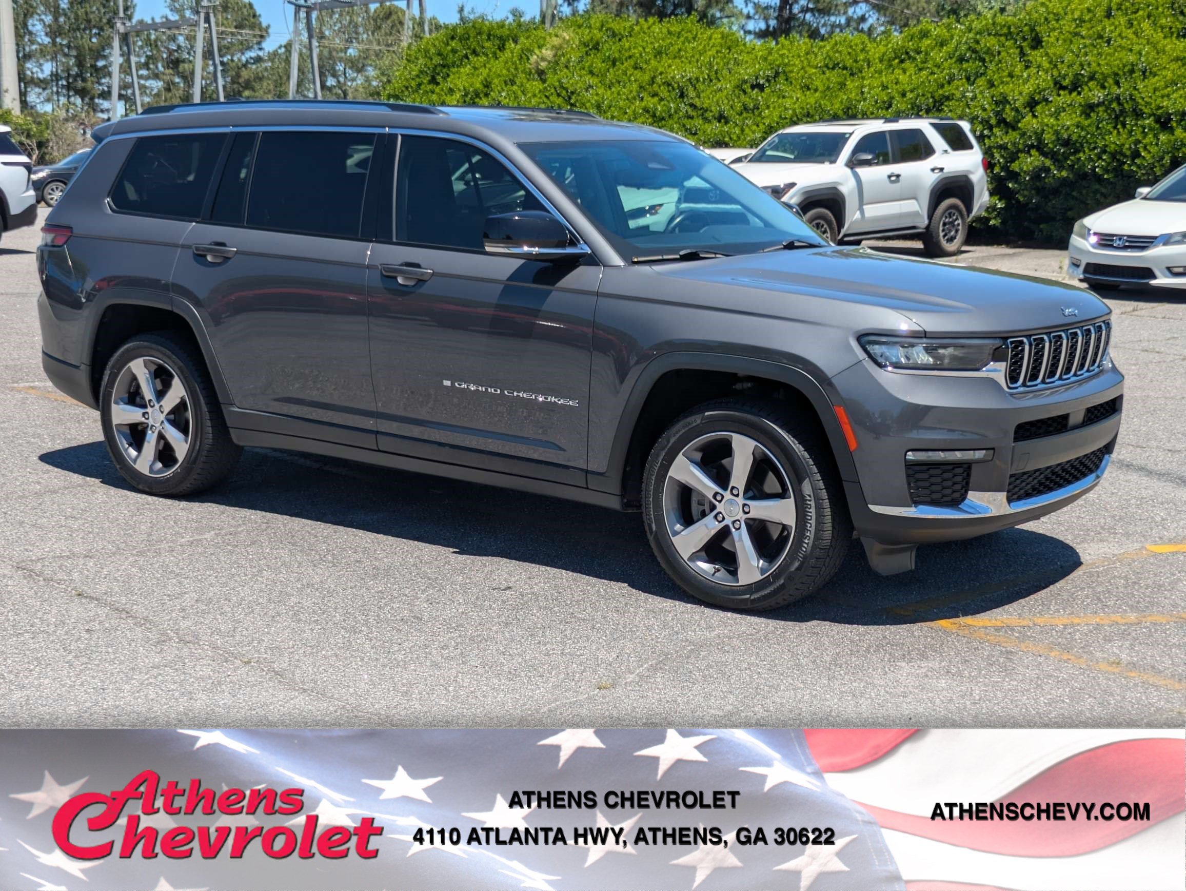Used 2021 Jeep Grand Cherokee L Limited RWD image 1