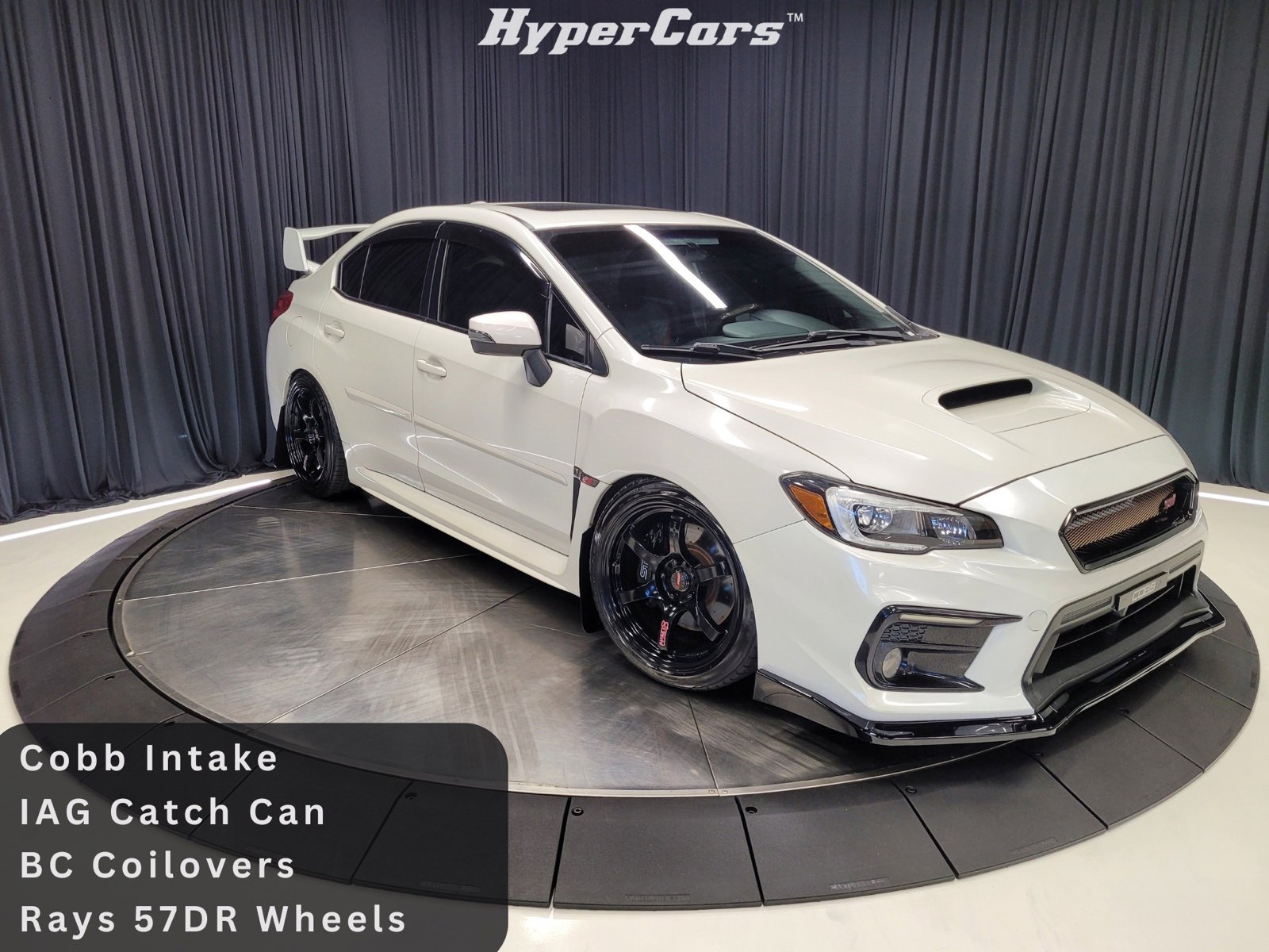 Used 2017 Subaru WRX STI Limited w/ Popular Package #1