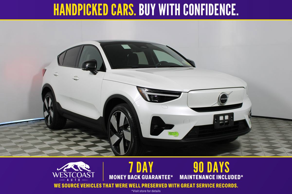Used 2023 Volvo C40 P8 Recharge Ultimate AWD/4WD image 1