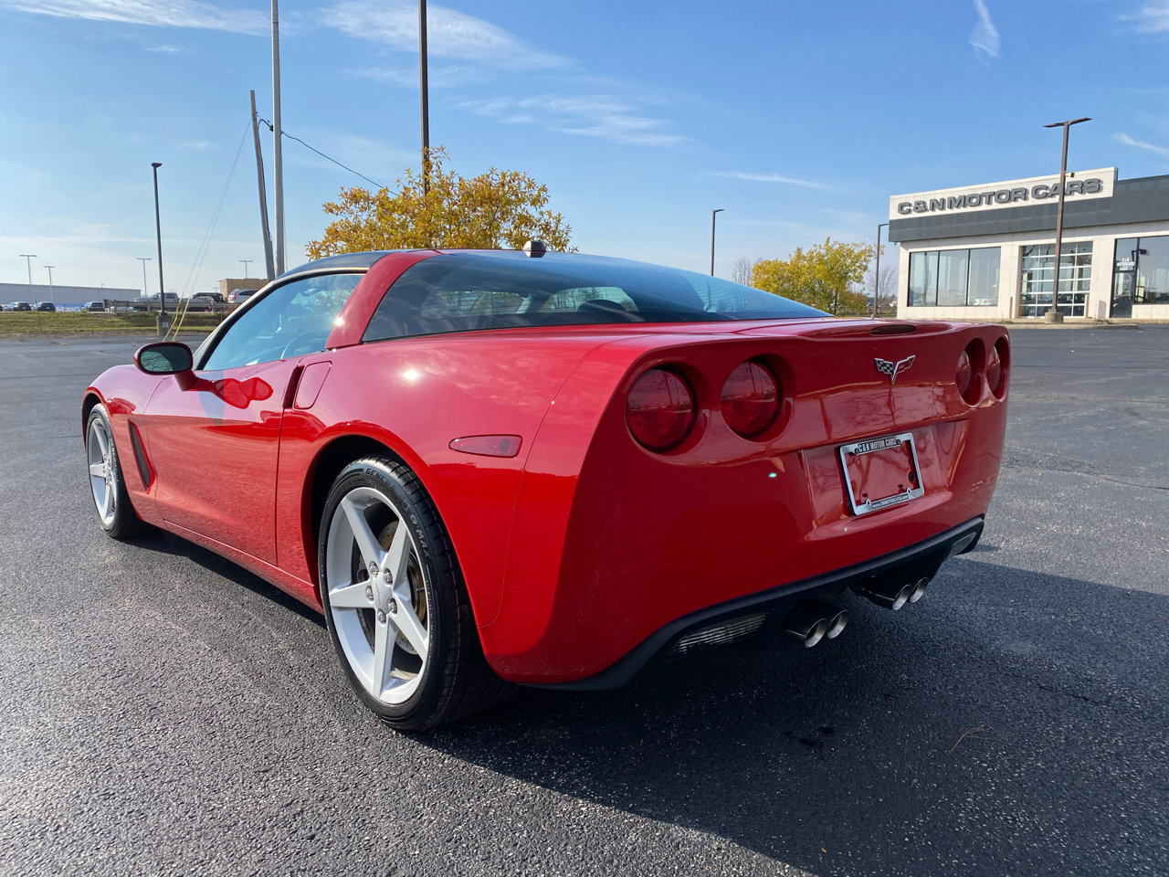 Used 2005 Chevrolet Corvette Coupe w/ Preferred Equipment Group image 7