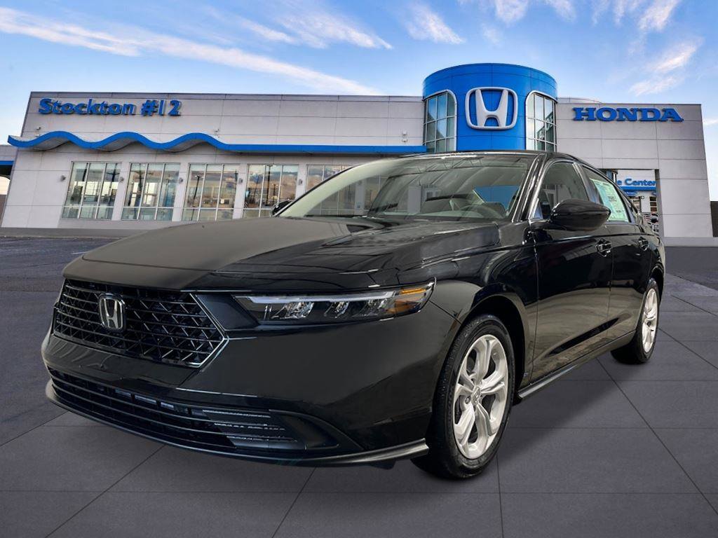 New 2026 Honda Accord LX