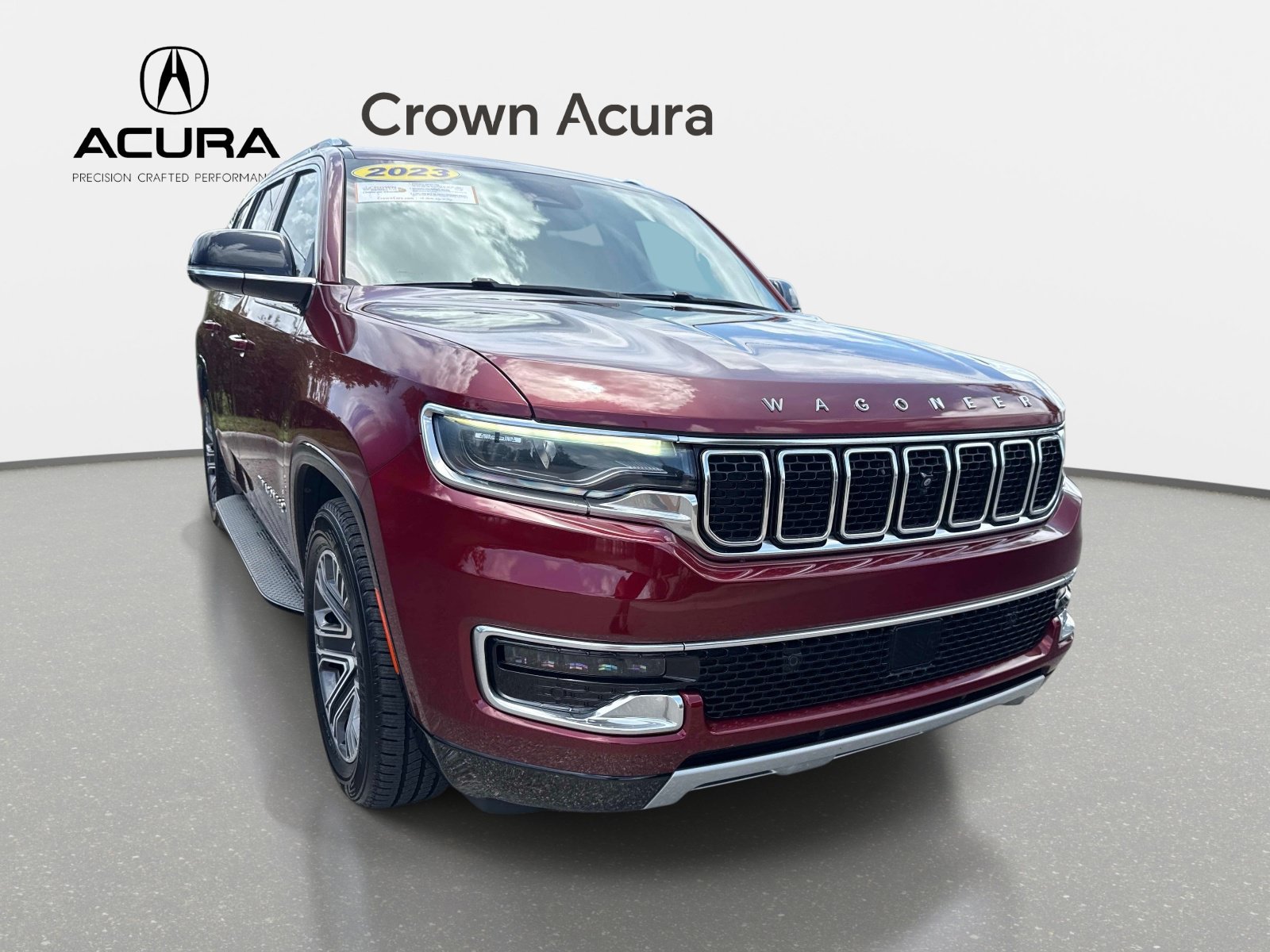 Used 2023 Jeep Wagoneer Series II w/ Convenience Group I AWD/4WD image 8