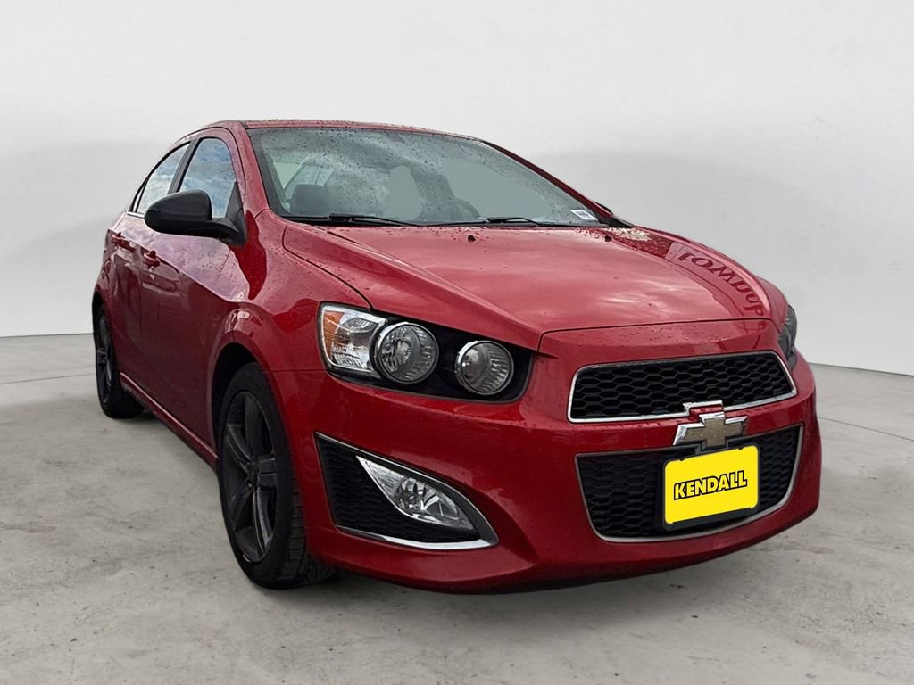 Used 2015 Chevrolet Sonic RS image 4