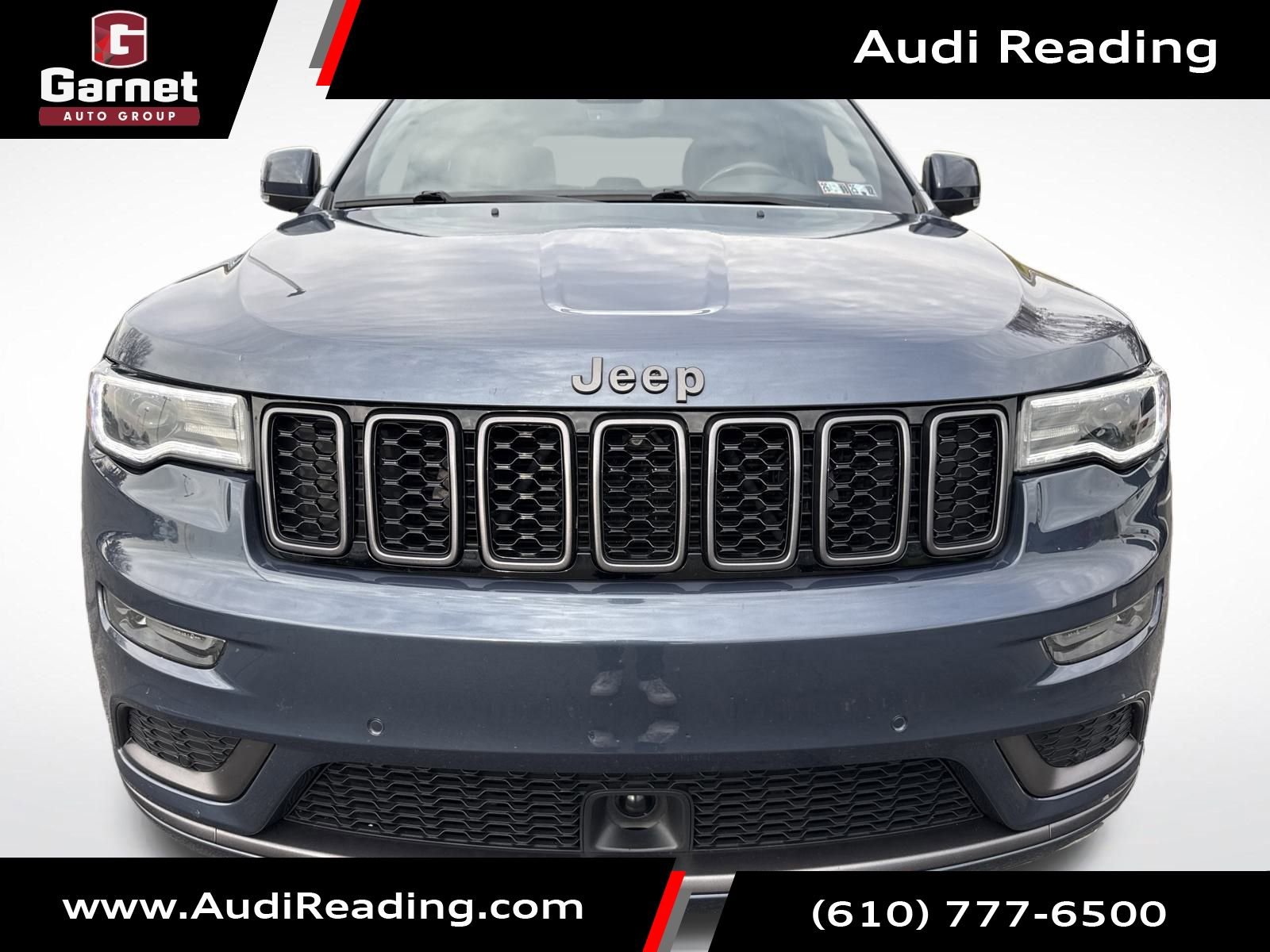Used 2020 Jeep Grand Cherokee High Altitude image 8