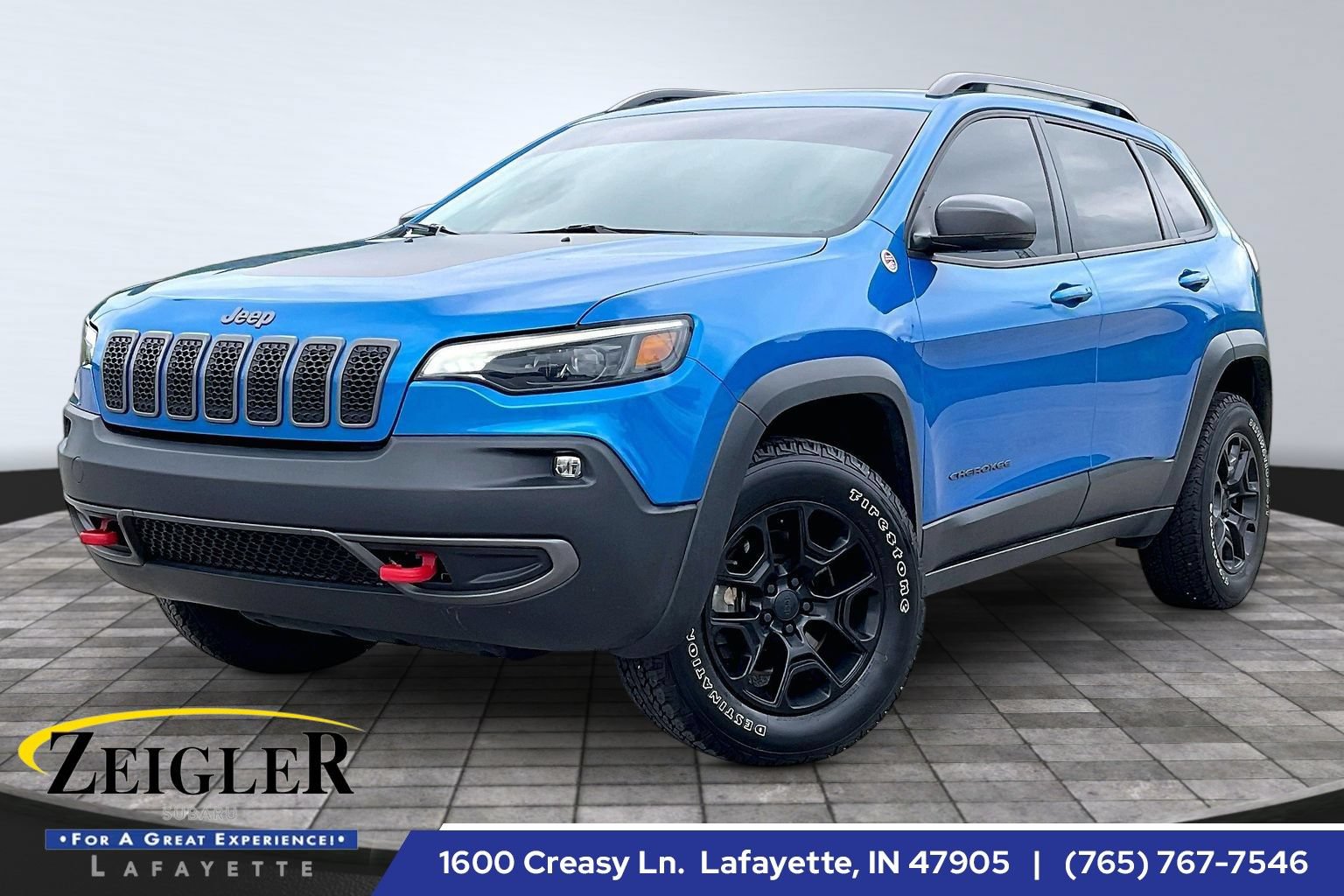 Used 2020 Jeep Cherokee Trailhawk w/ Cold Weather Group