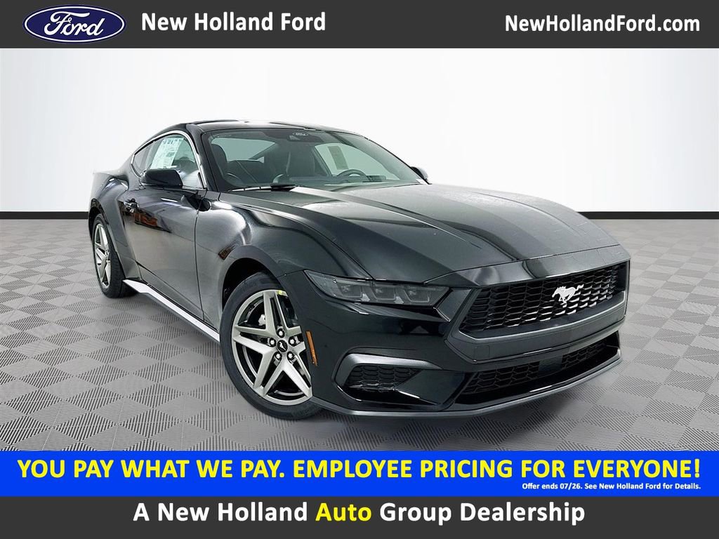 New 2026 Ford Mustang Premium