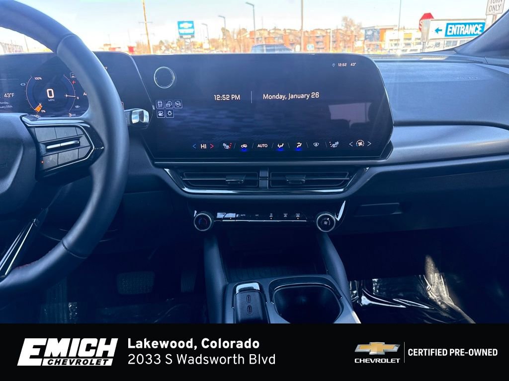 Used 2024 Chevrolet Equinox EV RS image 17