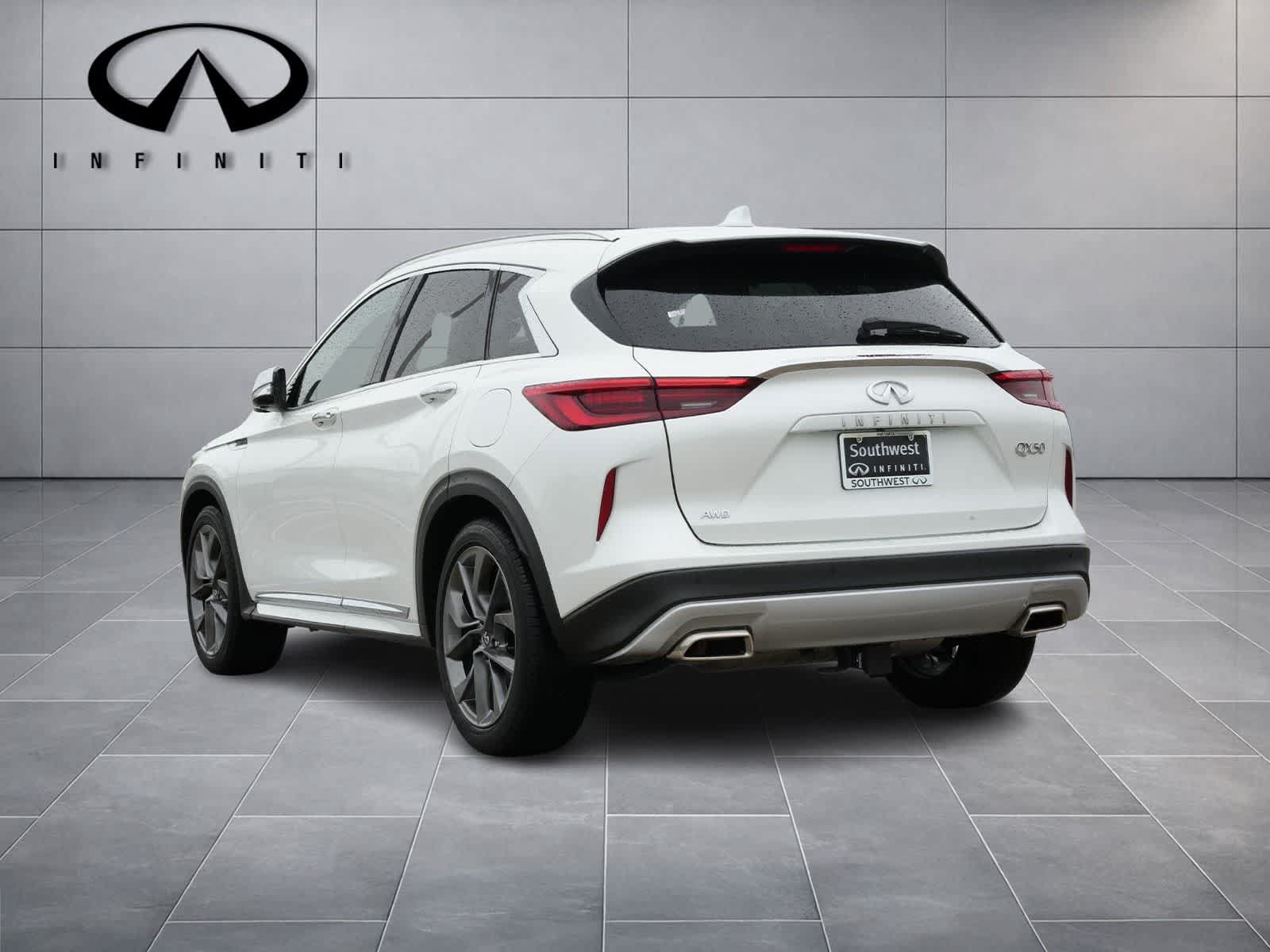 Certified 2024 INFINITI QX50 Autograph w/ Accent Package AWD/4WD image 5