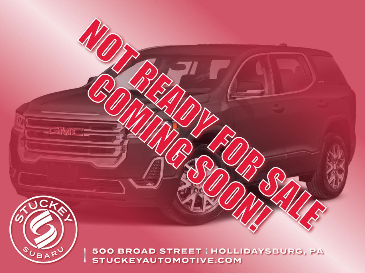 Used 2020 GMC Acadia SLT AWD/4WD image 1