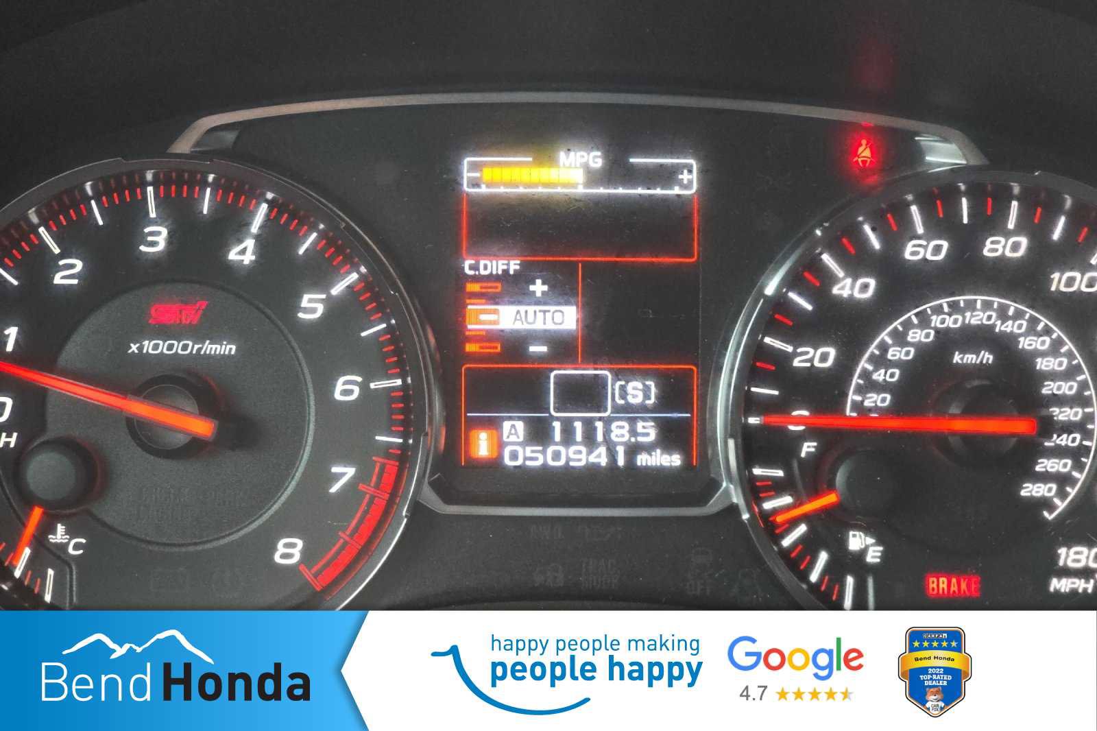 Used 2018 Subaru WRX STI image 26