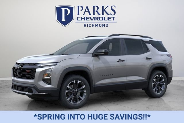 New 2026 Chevrolet Equinox RS image 2