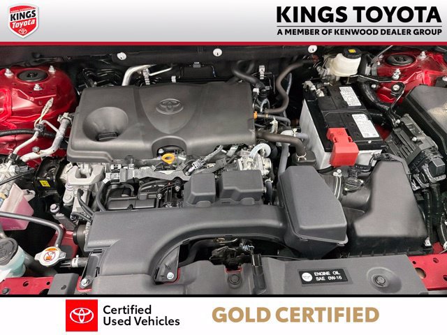 Certified 2024 Toyota RAV4 LE FWD image 27