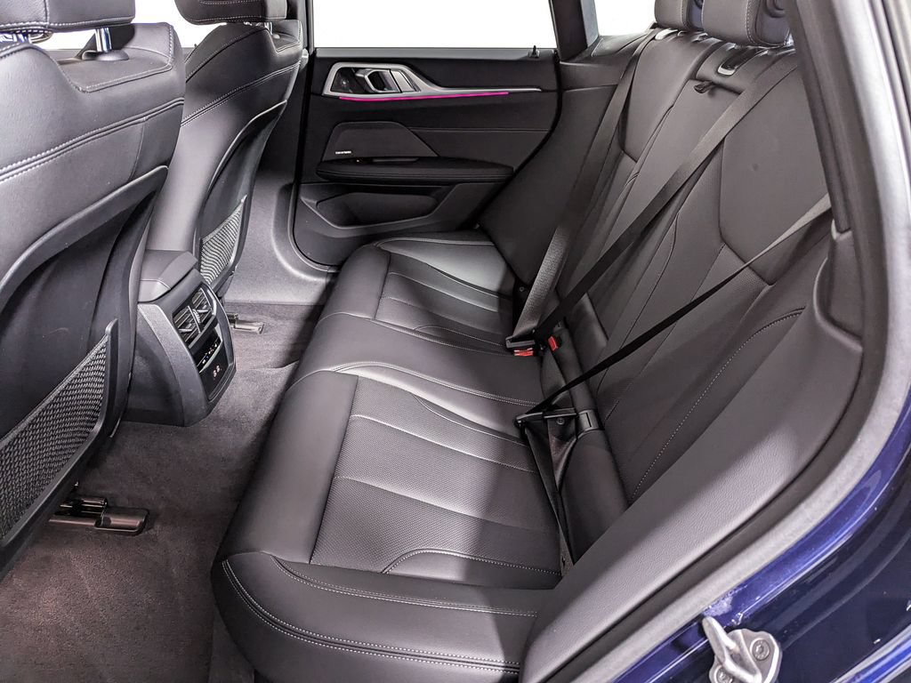 Certified 2024 BMW i4 eDrive35 w/ M Sport Package RWD image 48