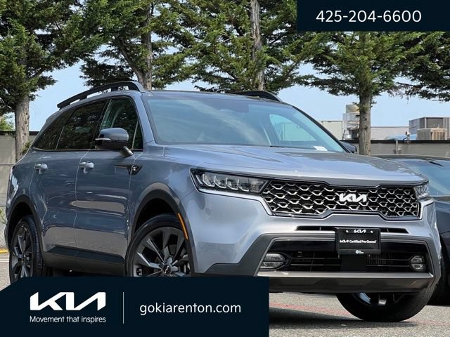 Certified 2023 Kia Sorento X-Line EX