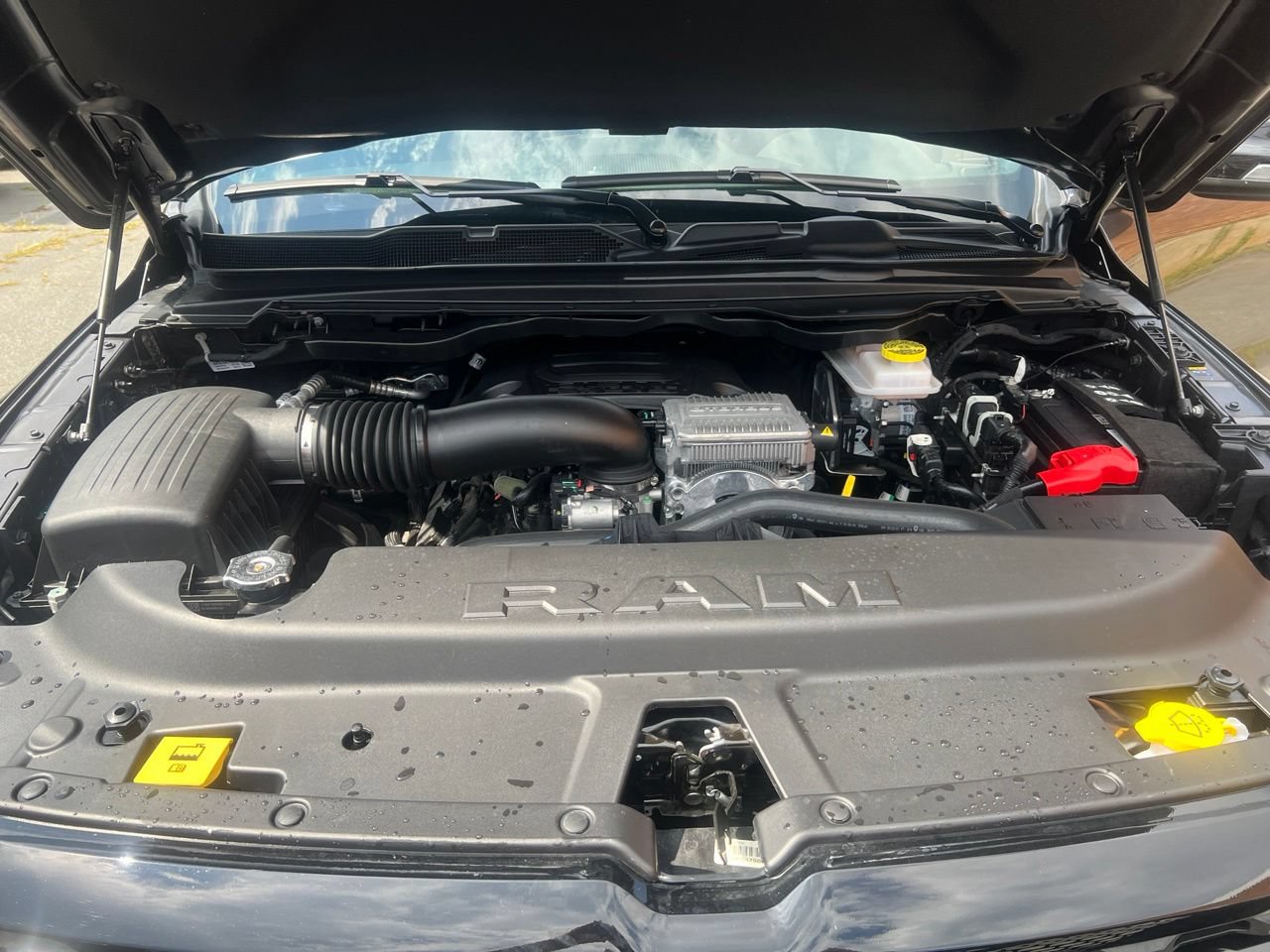 Used 2026 RAM 1500 Big Horn AWD/4WD image 15