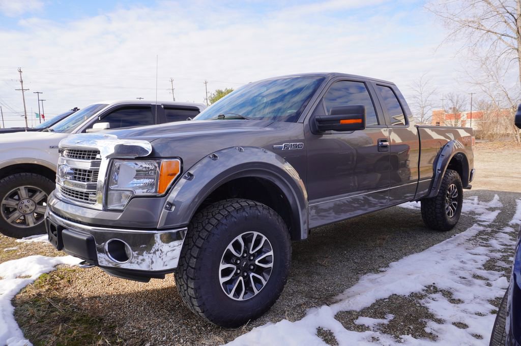 Used 2013 Ford F150 XLT w/ Luxury Equipment Group
