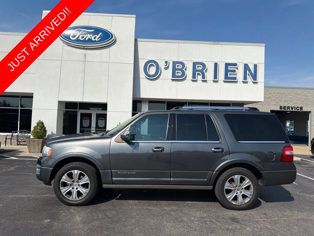 Used 2016 Ford Expedition Platinum AWD/4WD video 1
